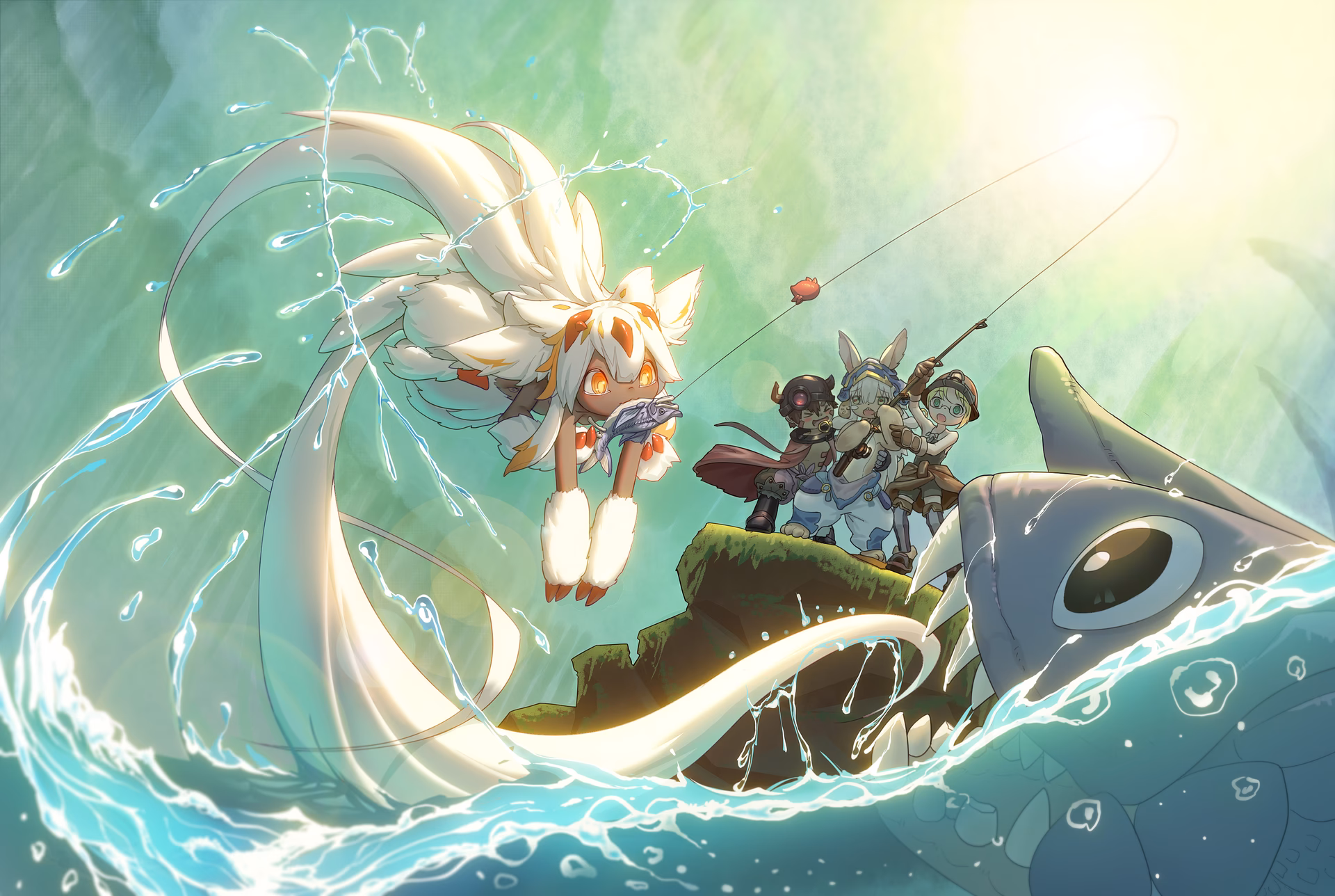 How many made in Abyss wallpapers are there?