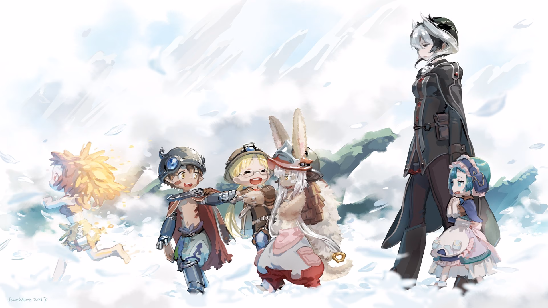What is the plot of Made in Abyss?
