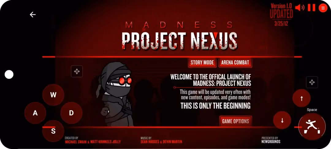 What is the goal of Madness project Nexus?