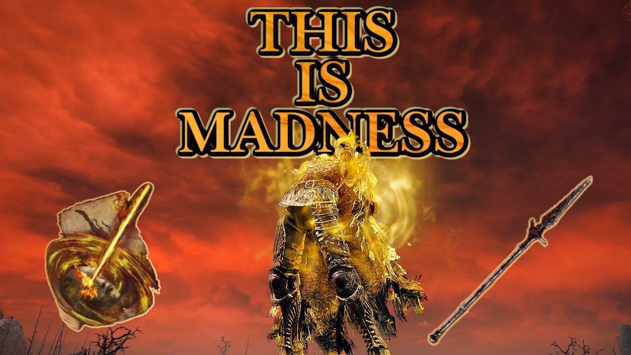 Does Madness use frenzied flame seal in Elden Ring?