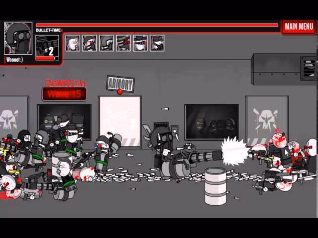 What is Madness project Nexus unblocked game?