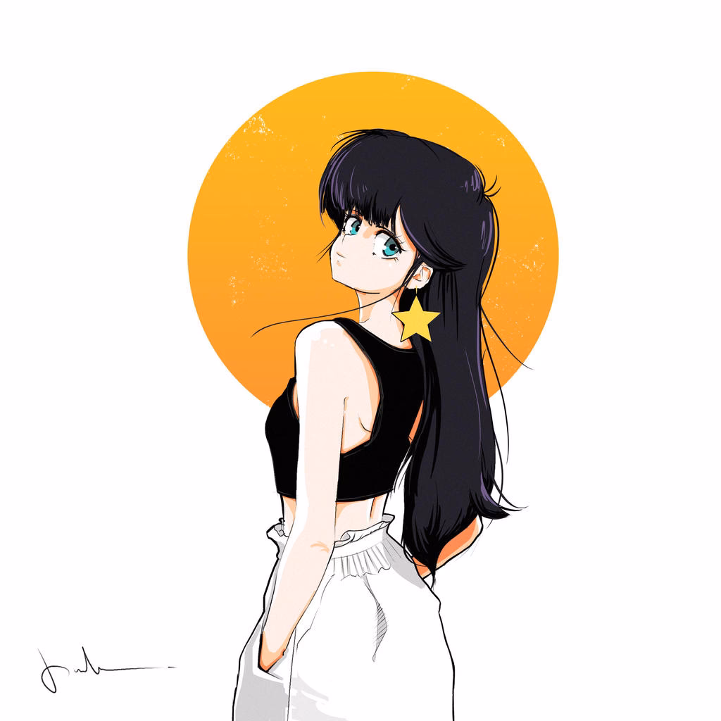 Who is Madoka Ayukawa in Kimagure Orange Road?
