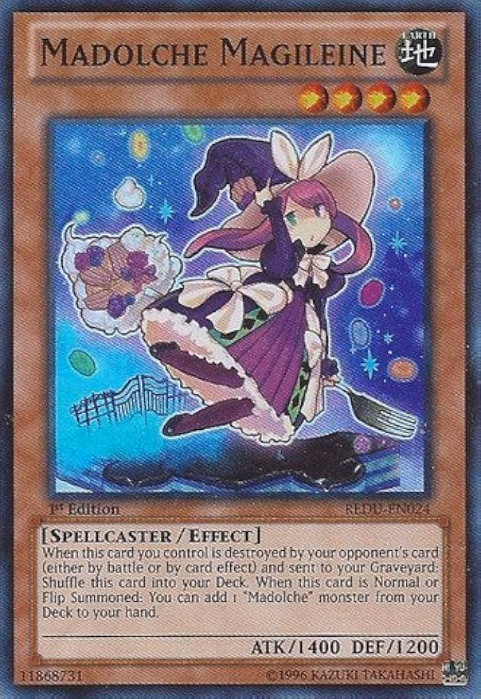 What does madolche mean in Yu-Gi-Oh?