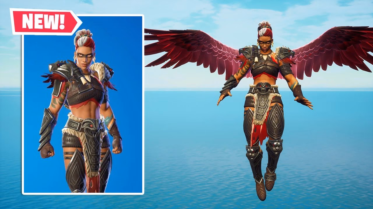 What is the Mave skin?