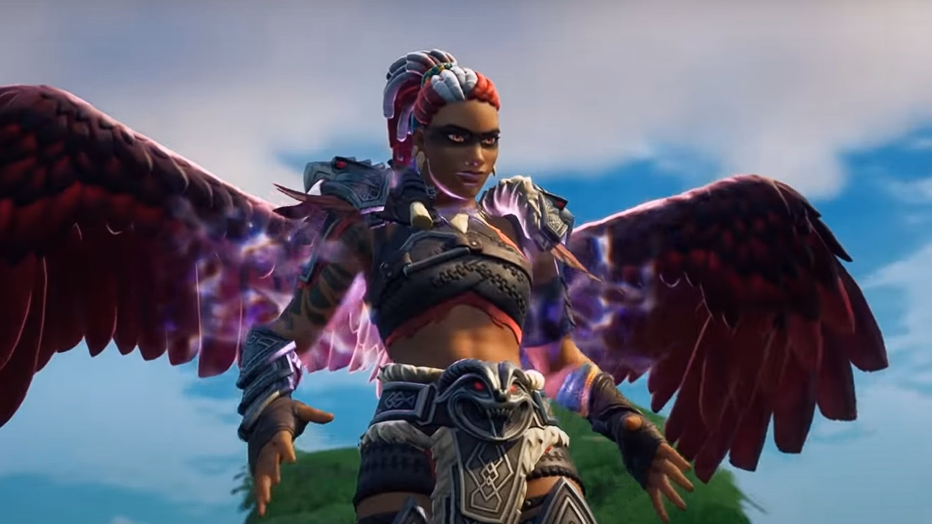 What is the Mave skin?