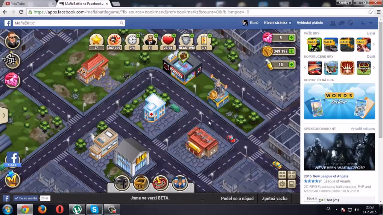 ¿Qué ofrece mafia Battle?