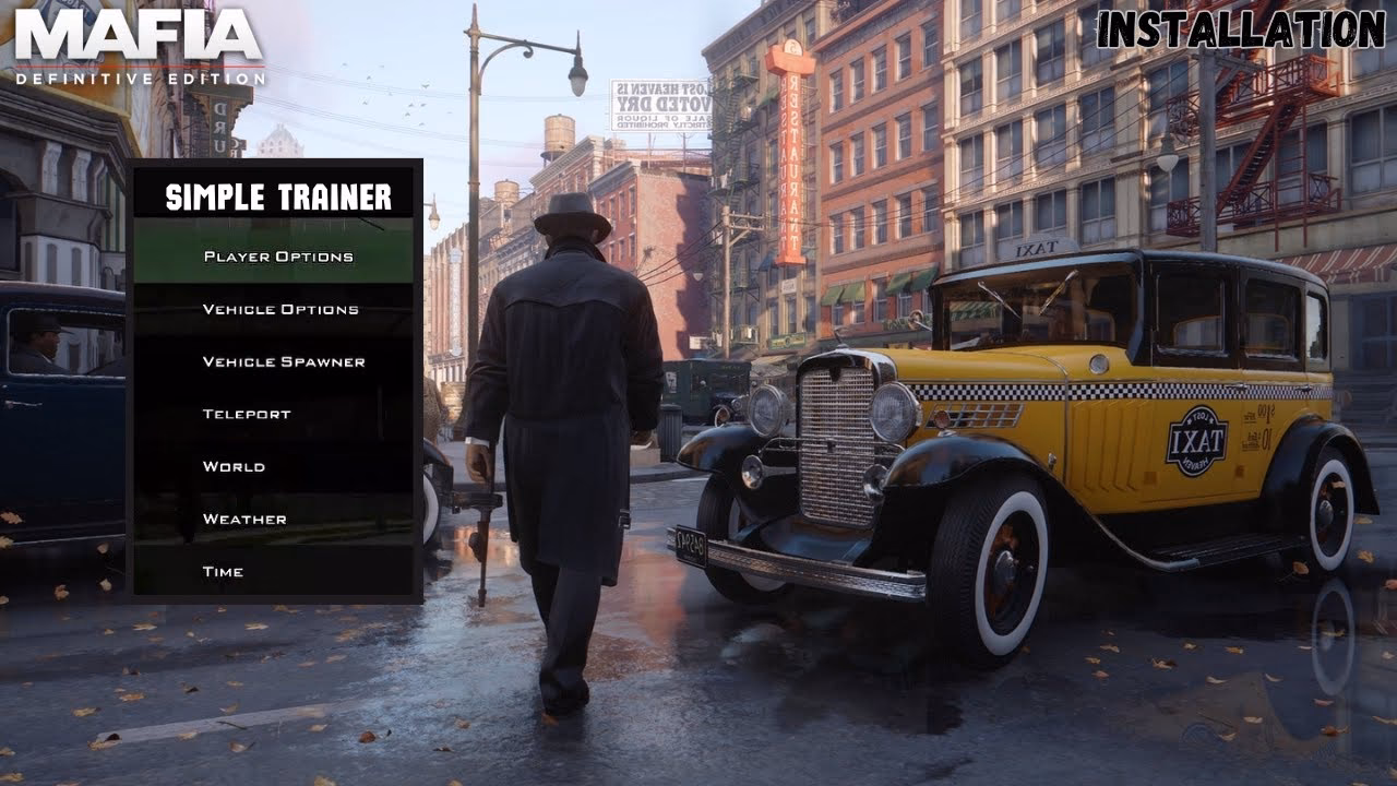 Does Mafia have a police MoD?