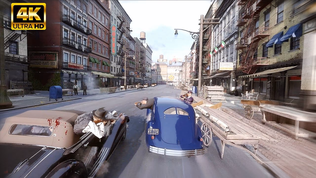 What's new in the new Mafia Definitive Edition?