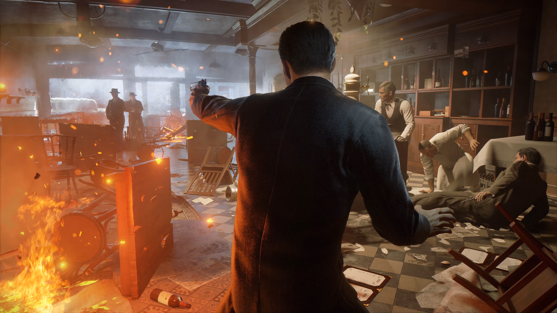¿Cómo se llama la versión remasterizada de mafia?