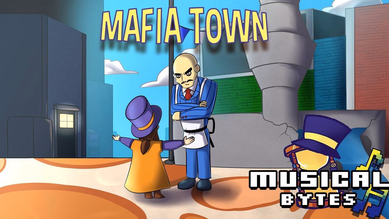 Who are mafia goons in a hat in time?