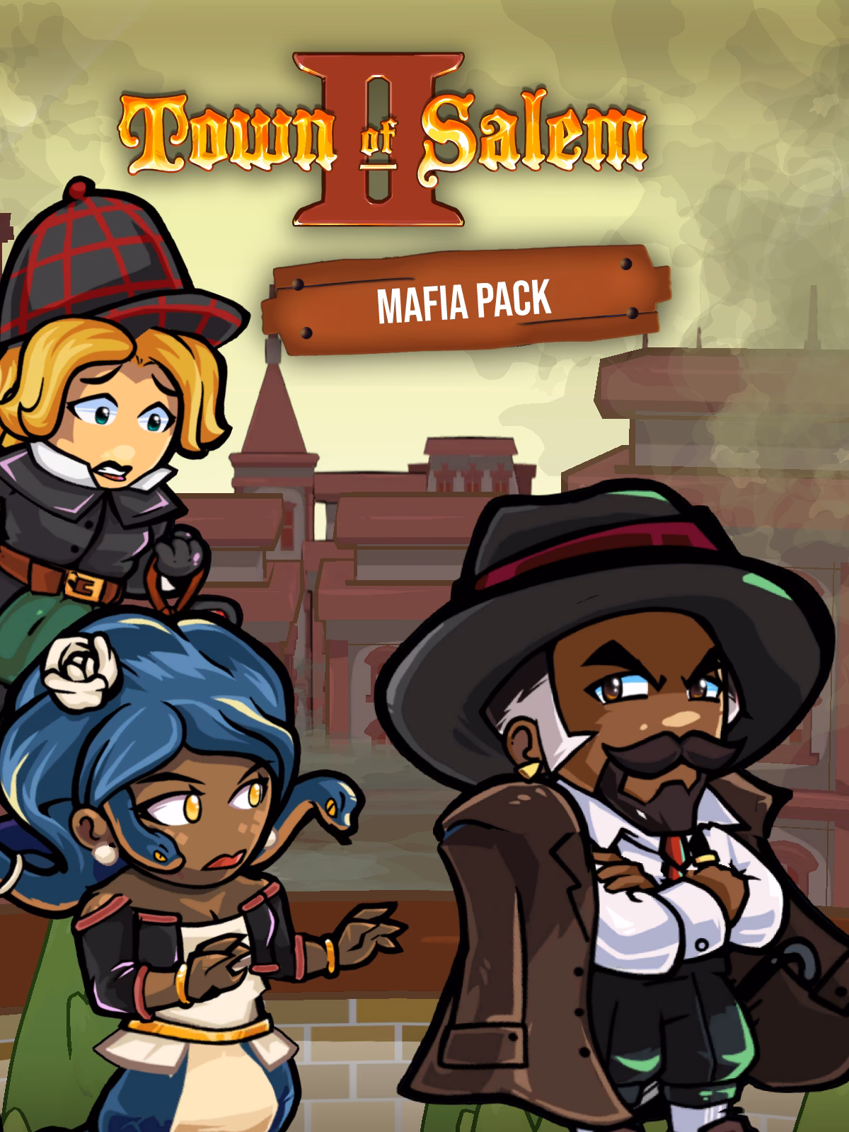 What is the Chicago Outfit pack in Mafia Definitive Edition?