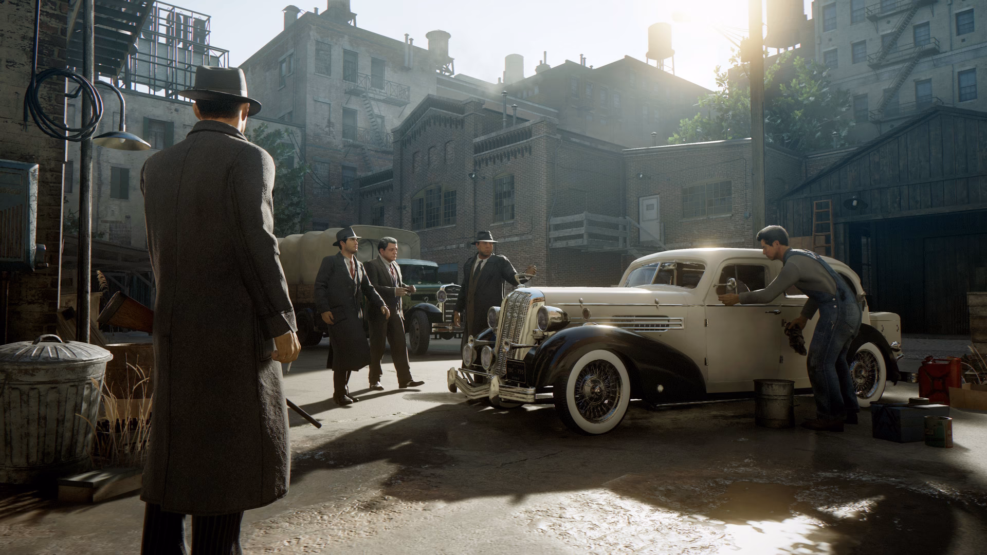 Is steam Mafia releasing a 'definitive edition'?