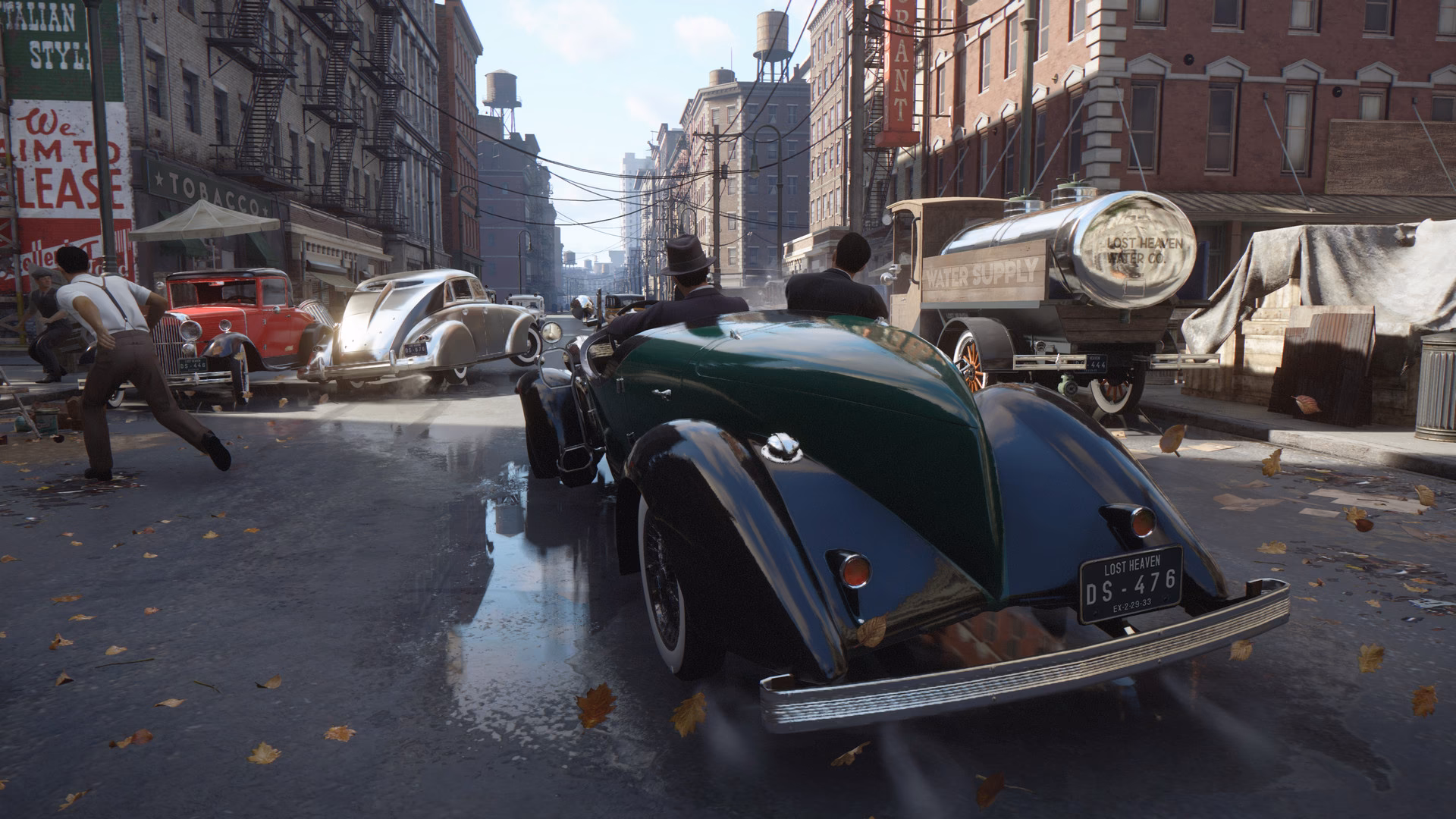 Is Mafia a trilogy?