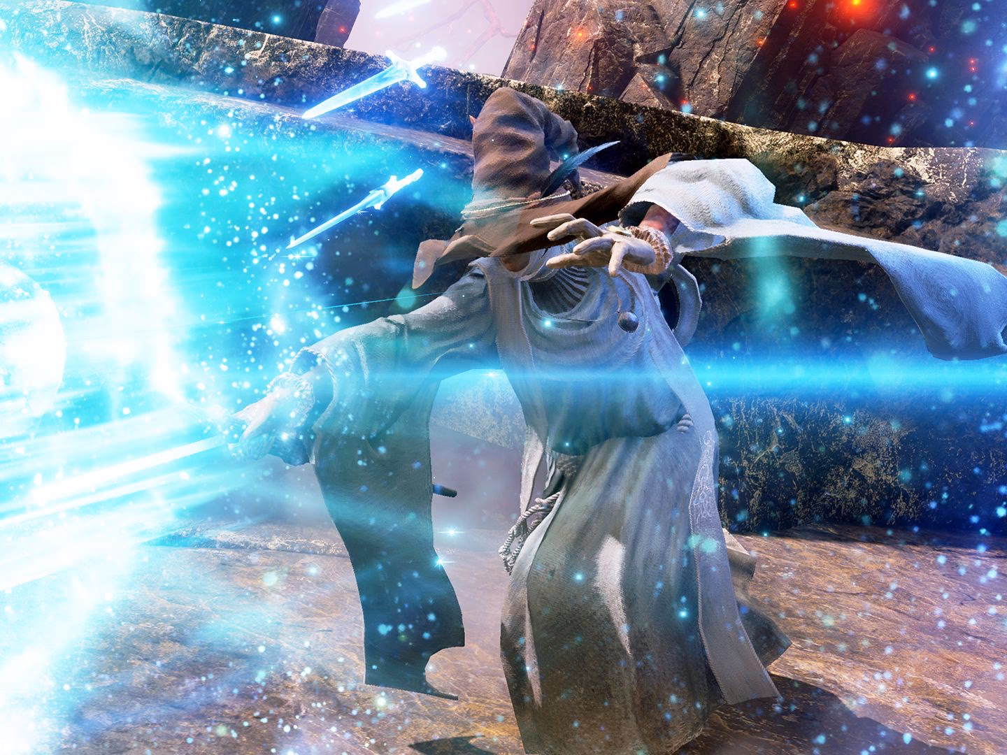 What is the Elden Ring sorcerer build?