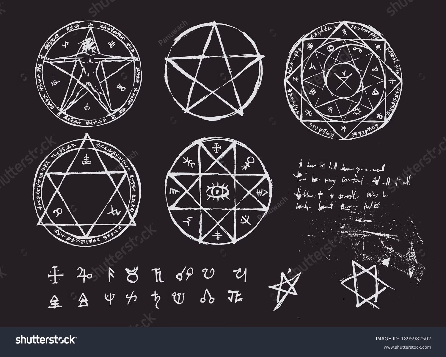 What are magic symbols?