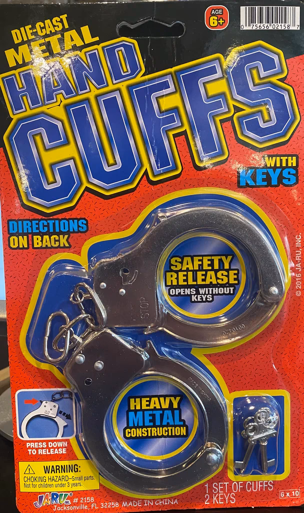 Are magic cuffs Invincible?