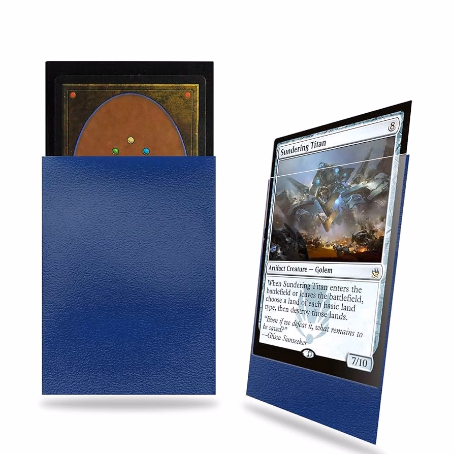 What's in a sleeve of Magic The Gathering deck protectors?