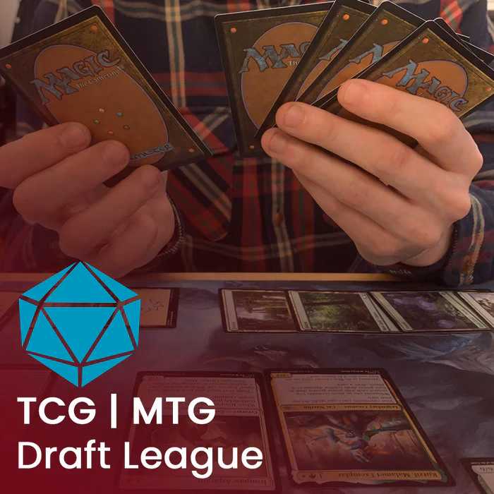 How do you draft MTG cards?
