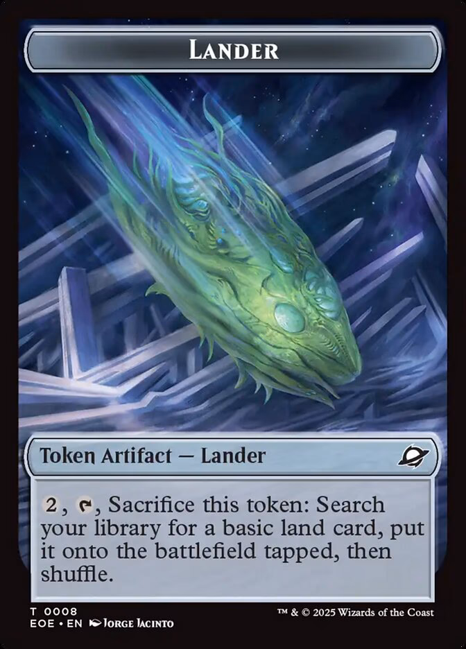 How many lands are in a magic card?