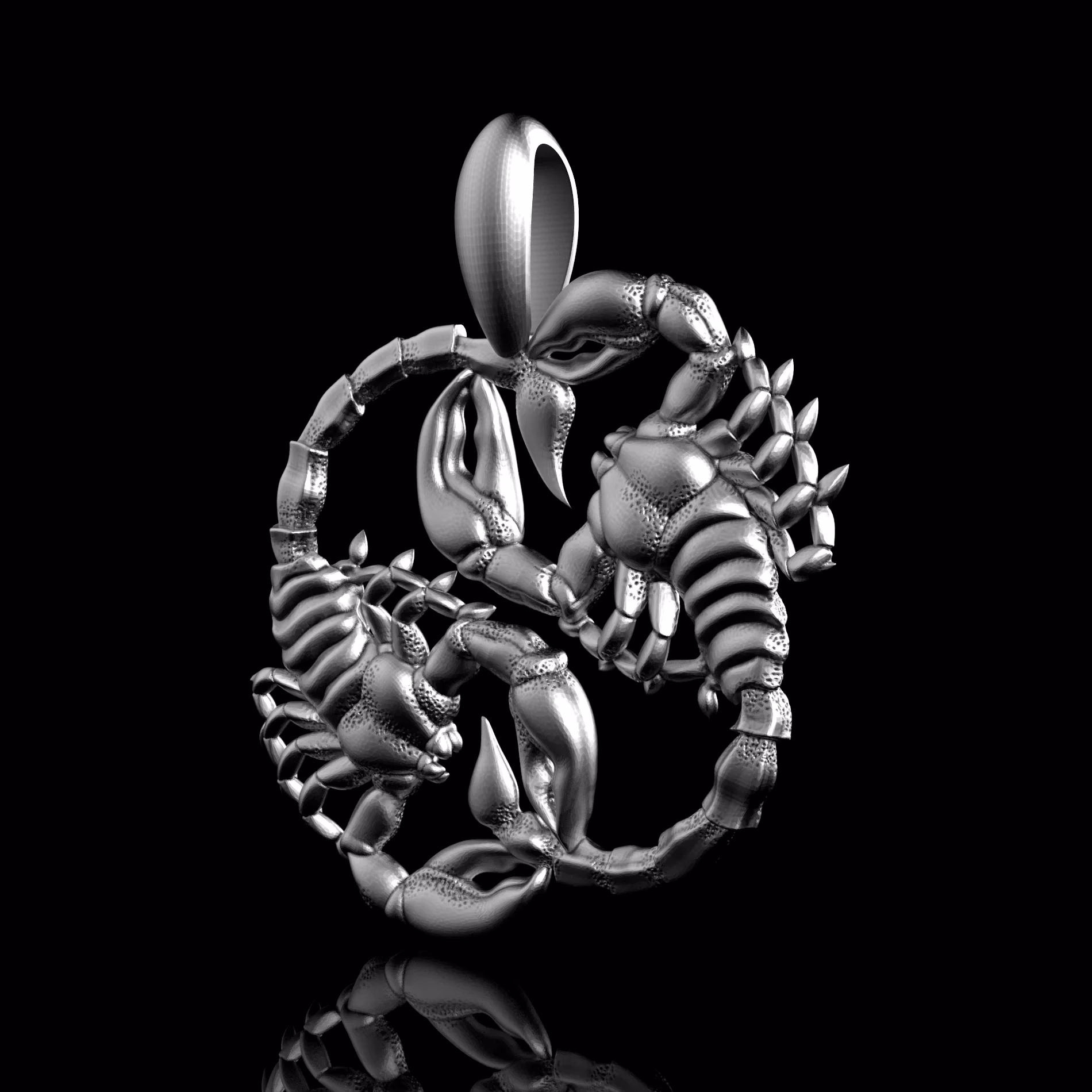 What is lightning Scorpion charm?