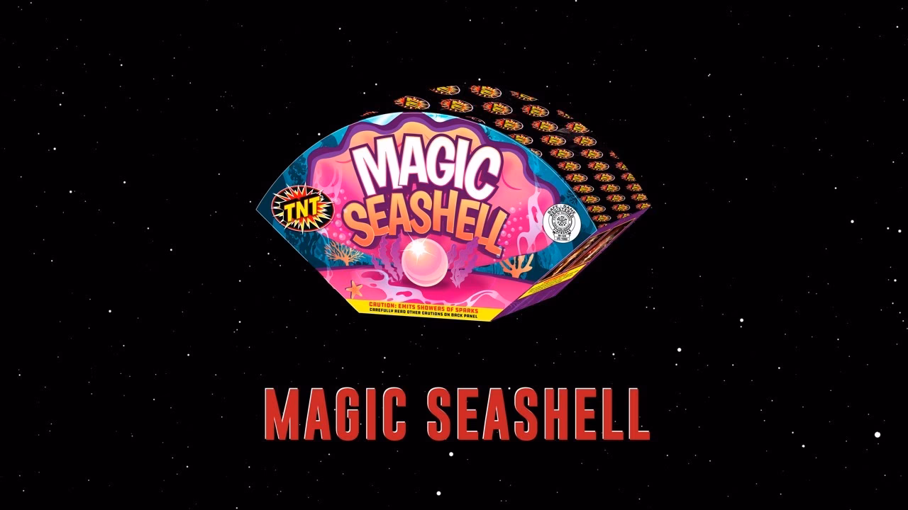 What does the Magic Seashell do in Howling grotto?