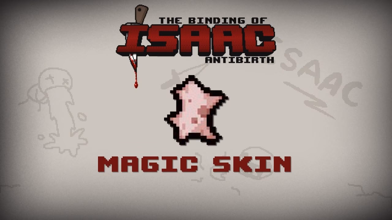 What happens if you use magic skin?