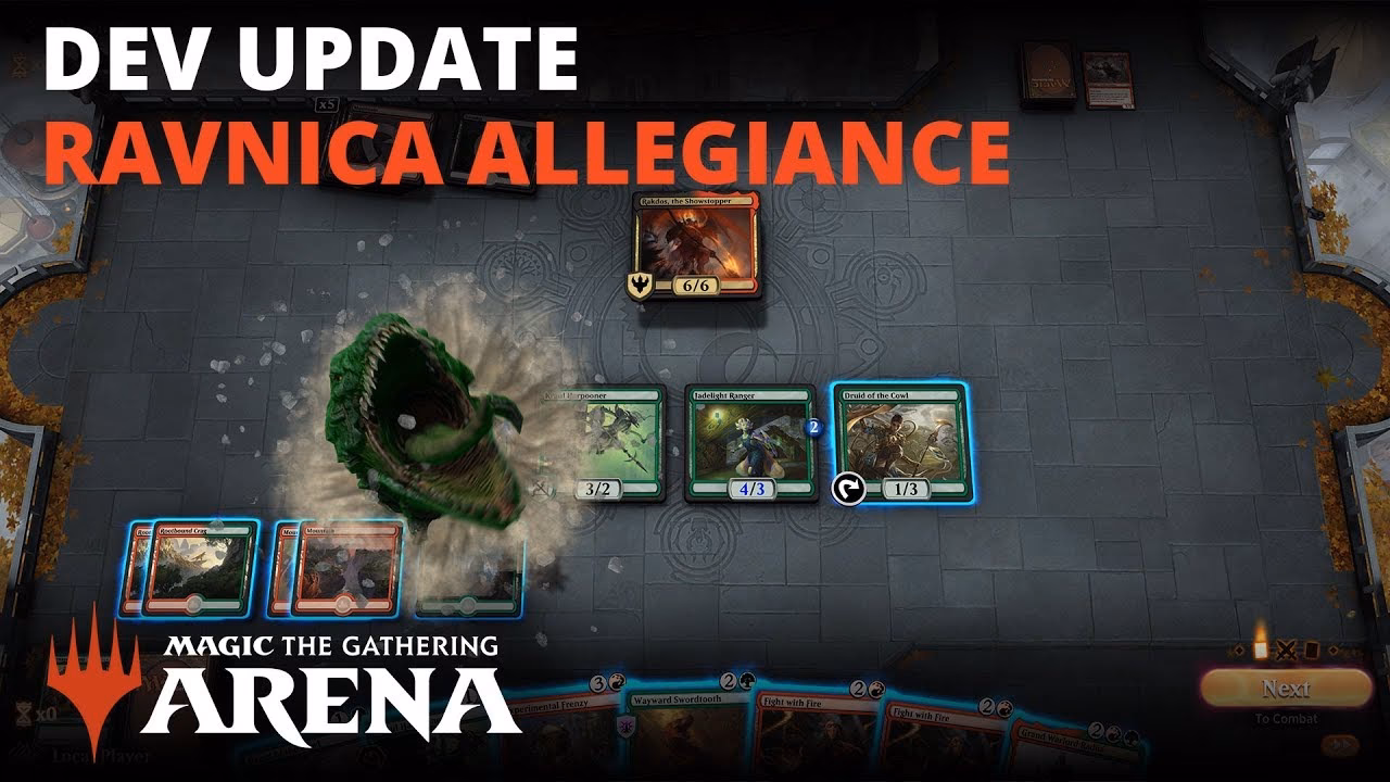 How do I know if MTG Arena is working?