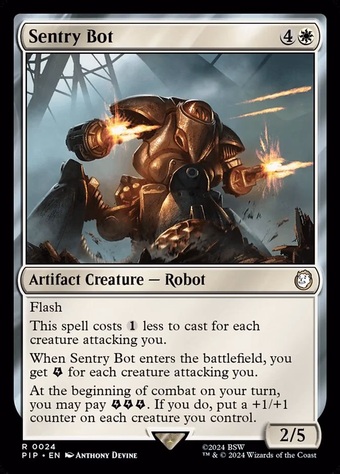What is guilded's Magic The Gathering discord bot?