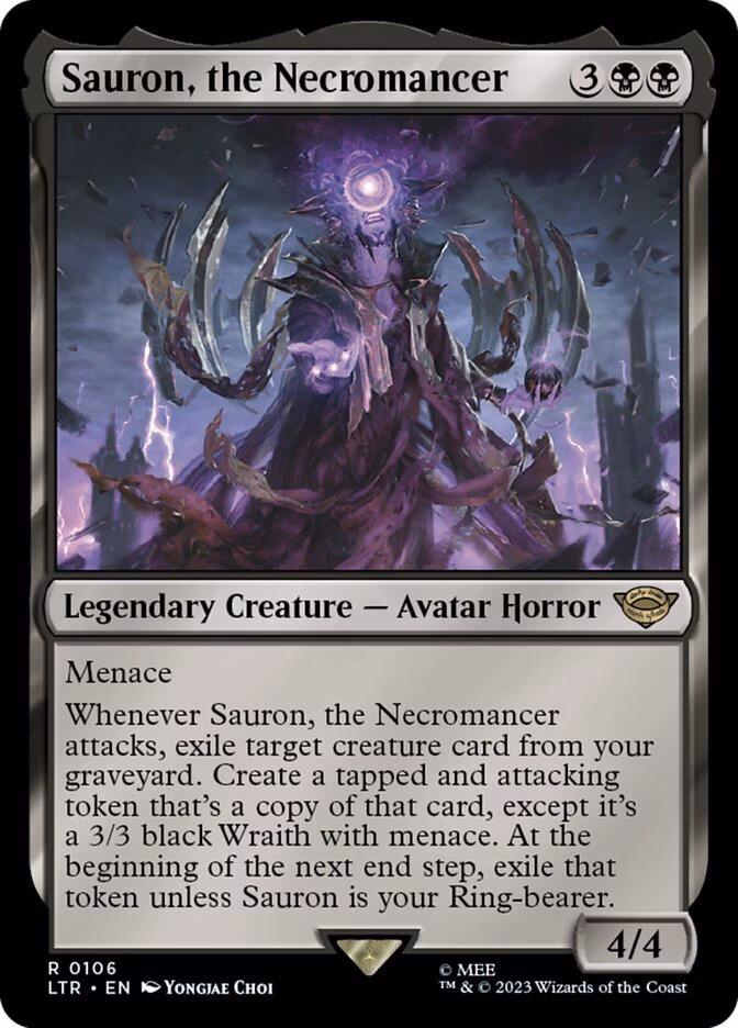 Is Lim-Dul the Necromancer edh legal?