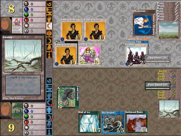 Why does Shandalar use magic?