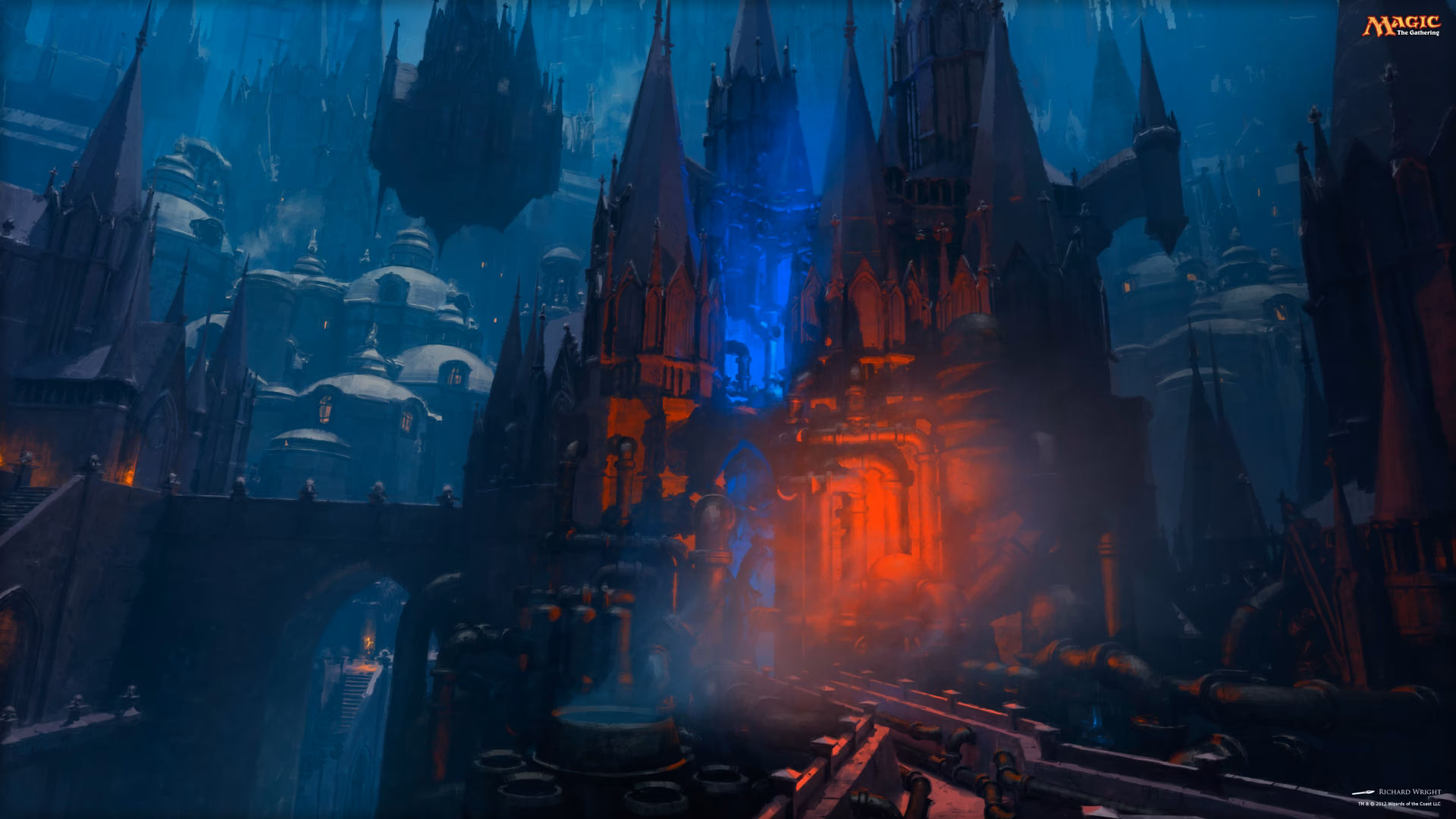 How many high resolution MTG wallpapers are there?