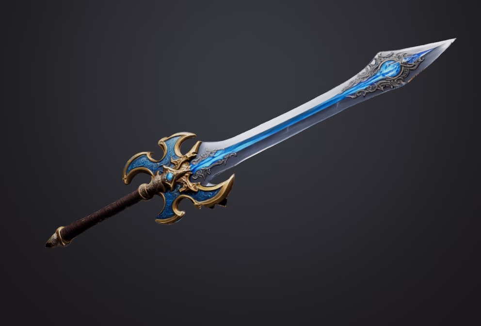 What enchanted blade is Stormbringer?