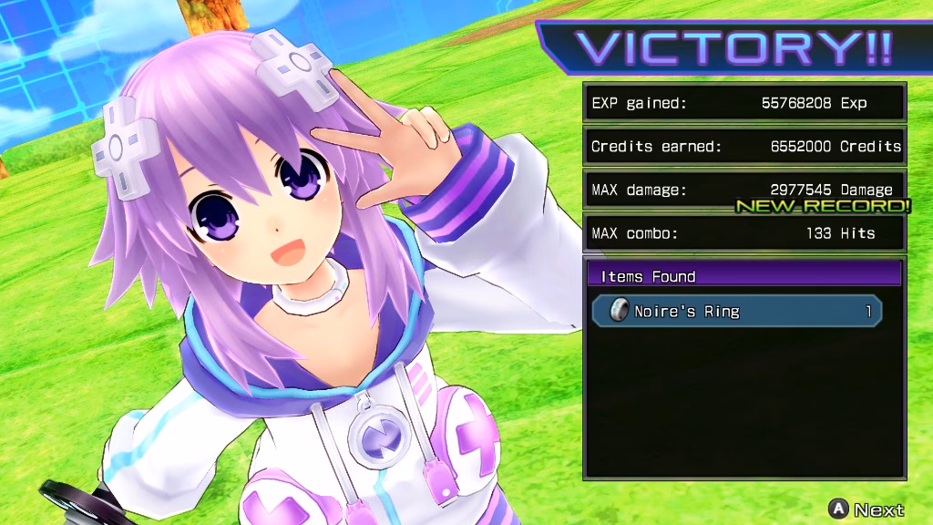 How do I get a quest in Hyperdimension Neptunia Re Birth1?