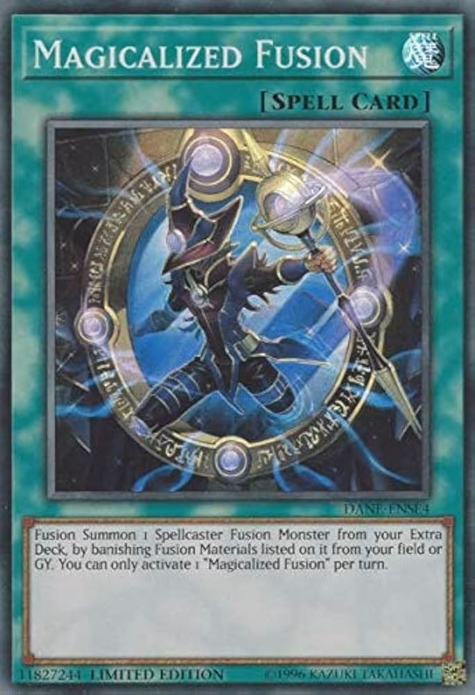 What is fusion magic?