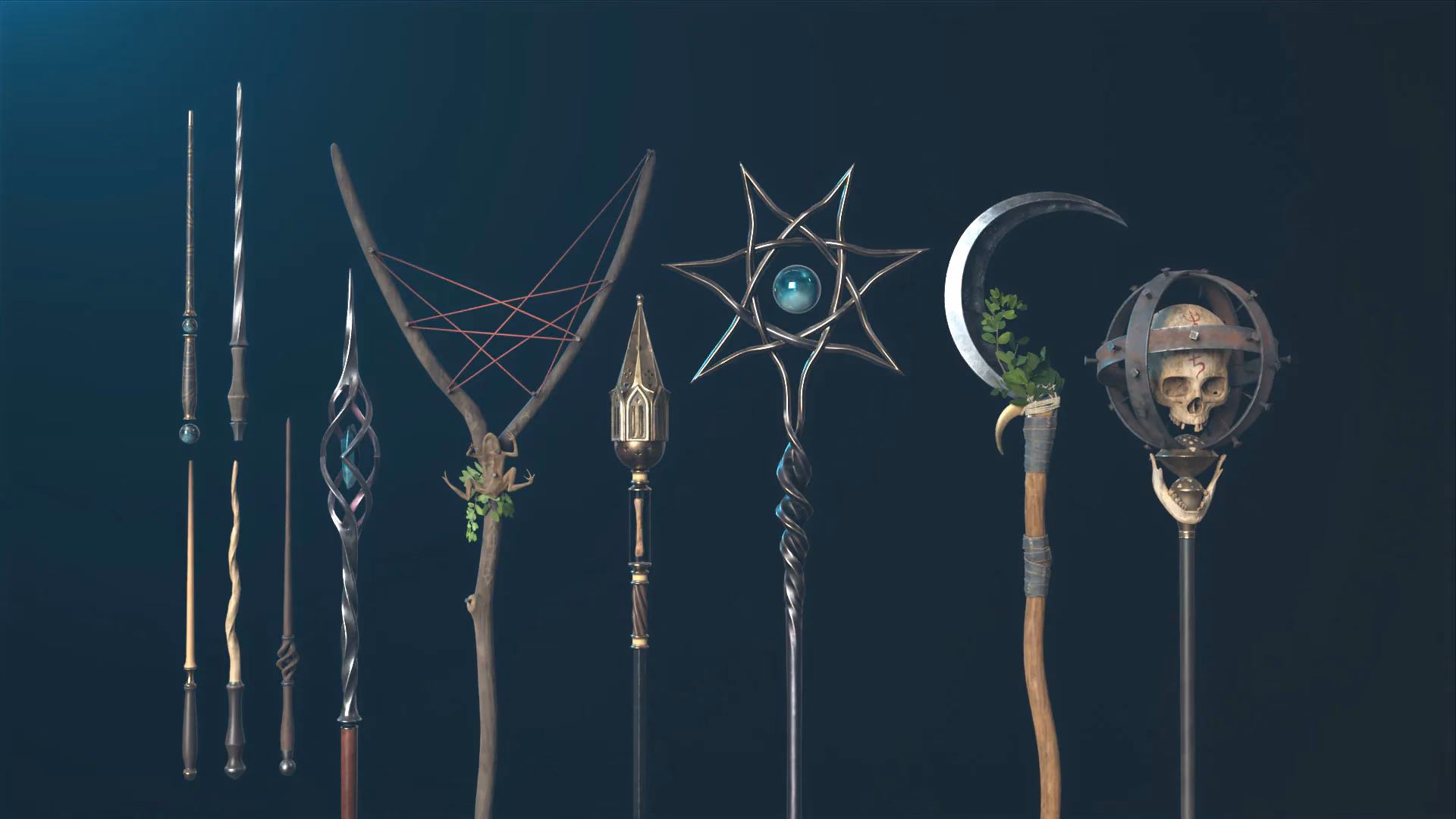 What is magician staff in World of Warcraft?