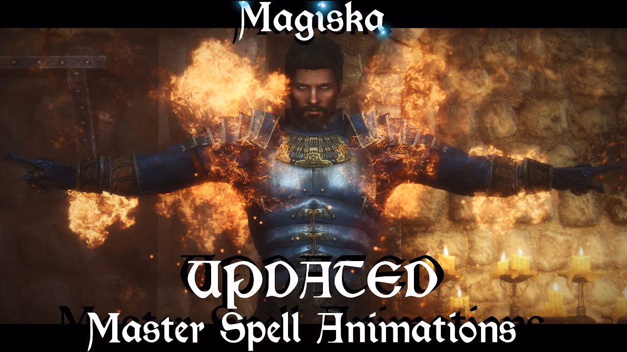 What is a Spell Casting Animation?