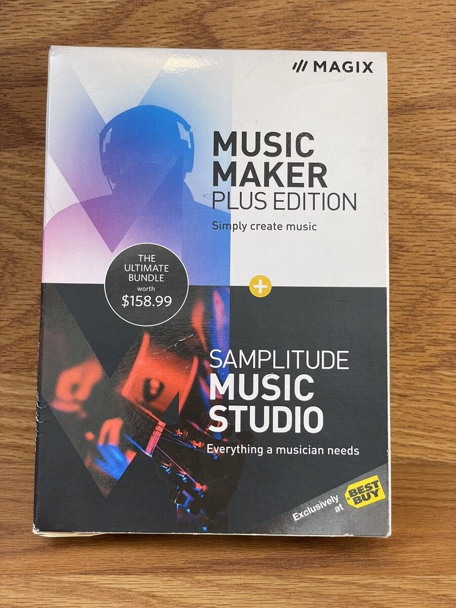 ¿Qué ofrece Magix Music Maker Rock edition?