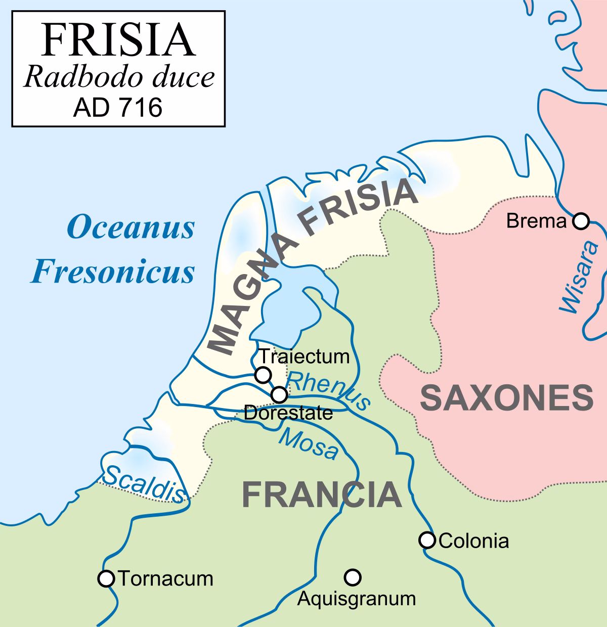 How were Frisian kings defined?