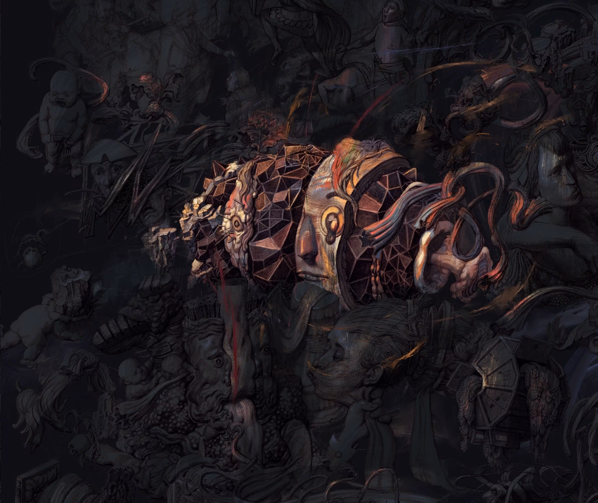 What is a magnesium-based lifeform in Disco Elysium?
