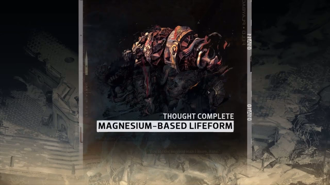 Are You a magnesium-based lifeform?