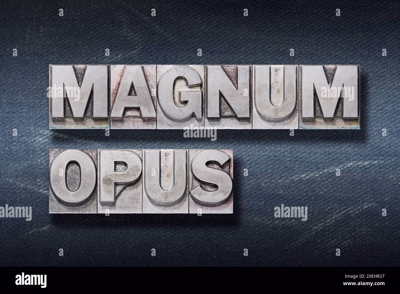 ¿Qué significa la frase 'la Magnum Innominandum'?