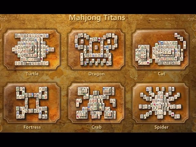 ¿Cuál es el diseño de mahjong más famoso?