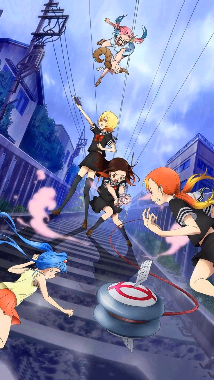 How many Mahou Shoujo site wallpapers are there?