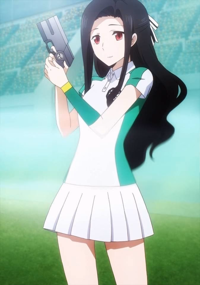 How many Saegusa Mayumi anime images are there?