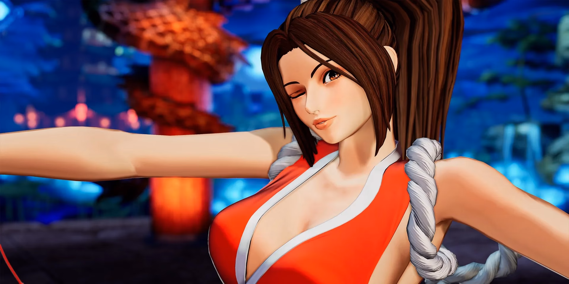 Is Mai Shiranui a character in Fatal Fury?