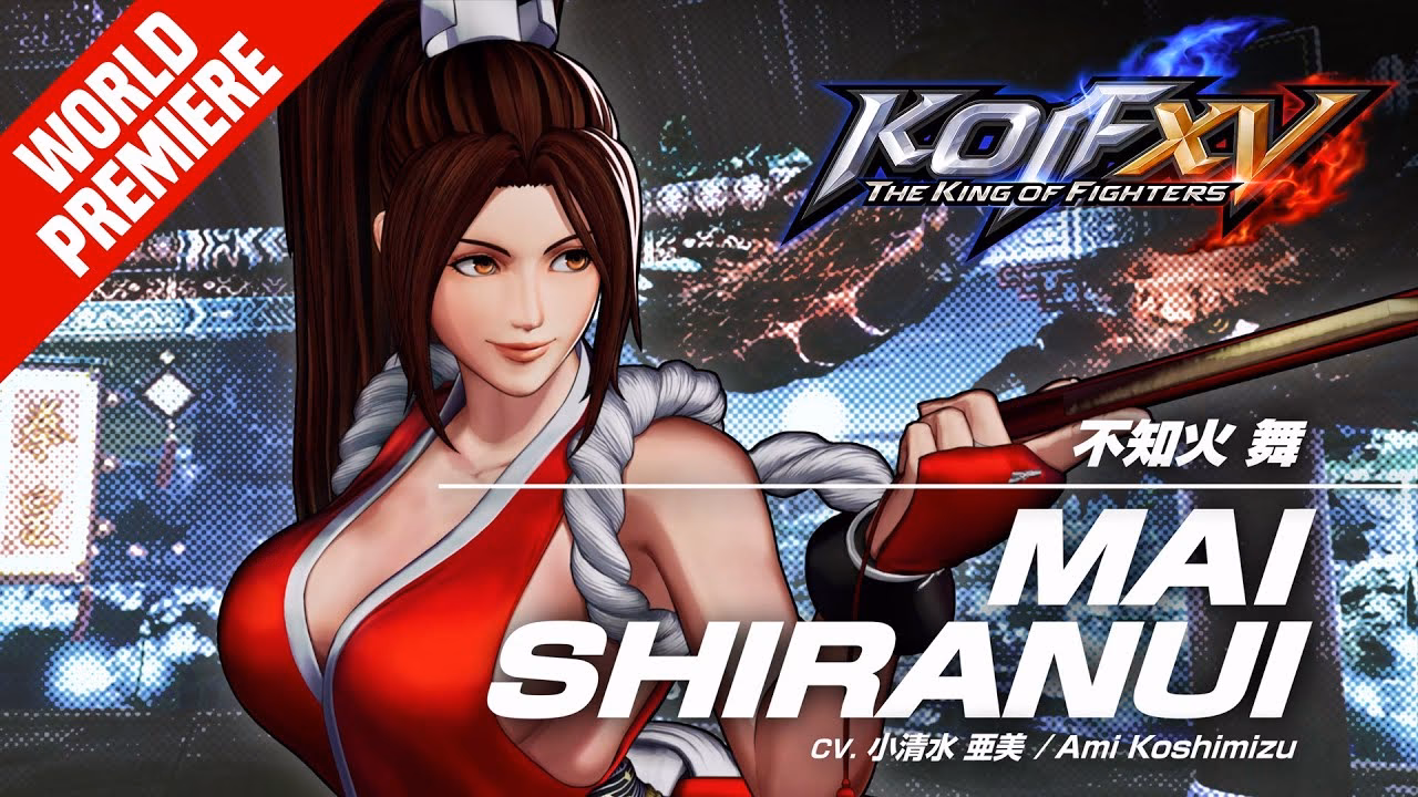 Who is Mai Shiranui?