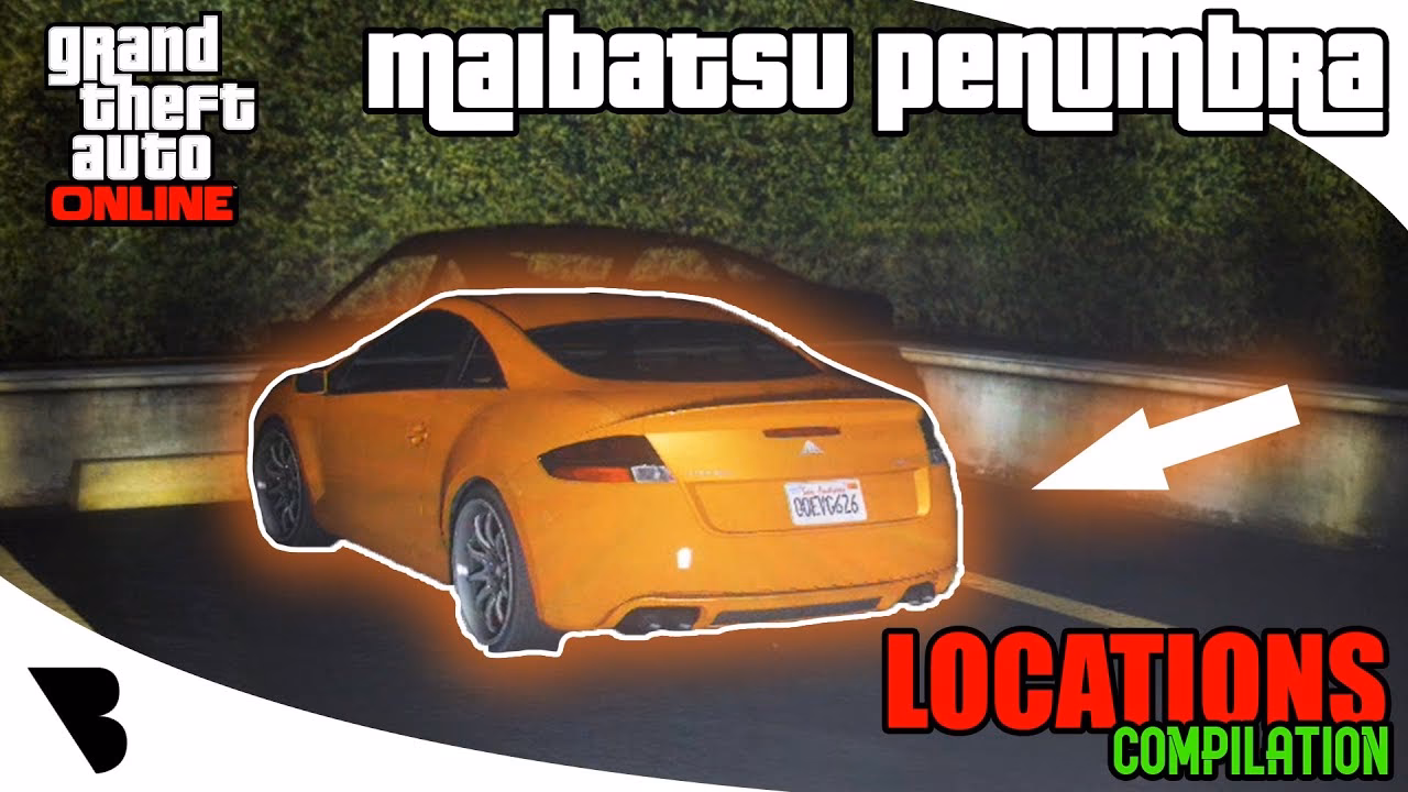 Is there a penumbra FF in Grand Theft Auto online?