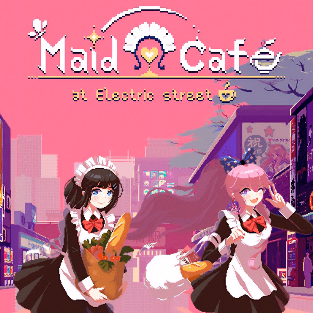 What is maid cafe on electric street?