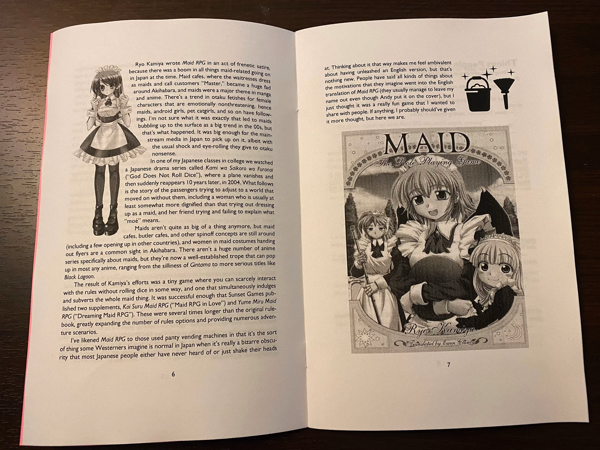 How does Maid RPG work?