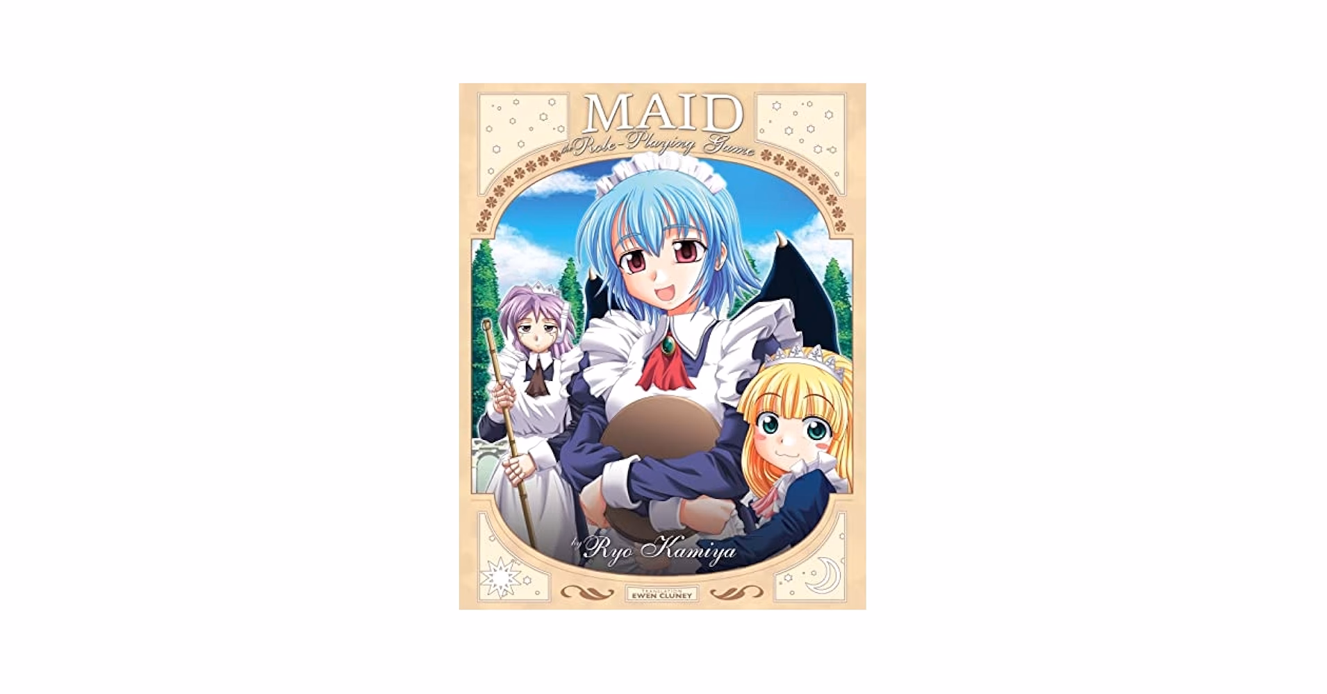 Is Maid RPG a goddamn weird game?
